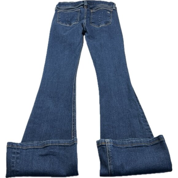 Rag & Bone Jean Elephant Bell Jeans Womens 26 Flare Blue - Picture 3 of 15